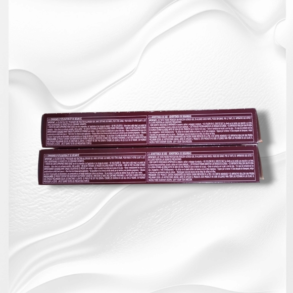 L'Oreal Professionnel DIARichesse 2 Tubes Ammonia-Free 6.55/6RvRv Wild M… - Picture 8 of 16